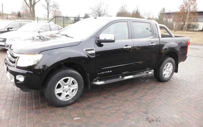Ford Ranger cena 57500 przebieg: 133000, rok produkcji 2012 z Grabów nad Prosną małe 29